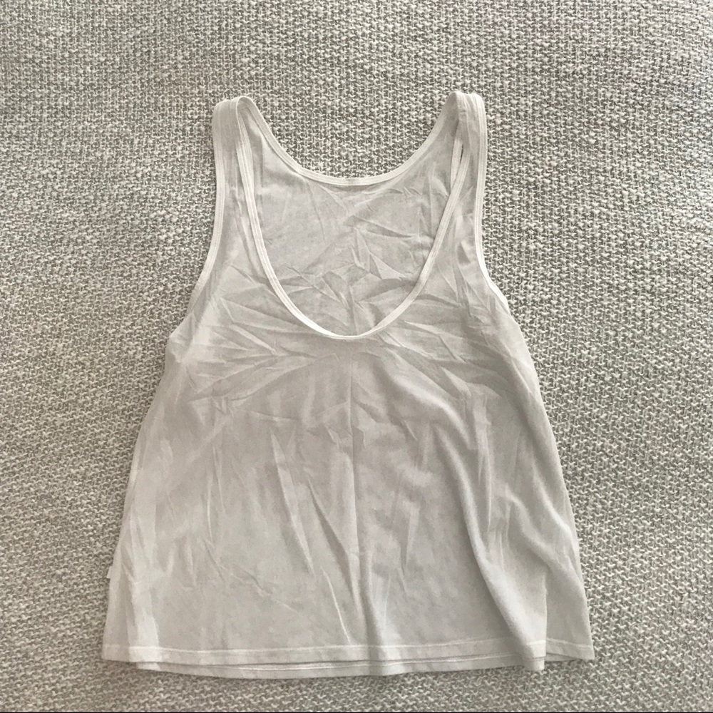Lululemon Mesh Tank - Picture 2 of 4